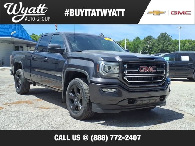 2016 GMC Sierra 4WD Double Cab Standard Box's photo