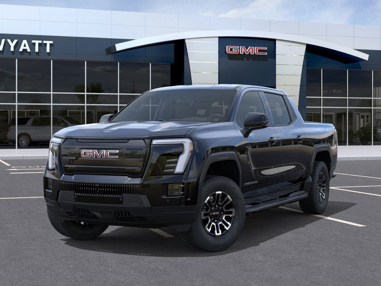 2026 GMC Sierra EV Elevation - Photo 35