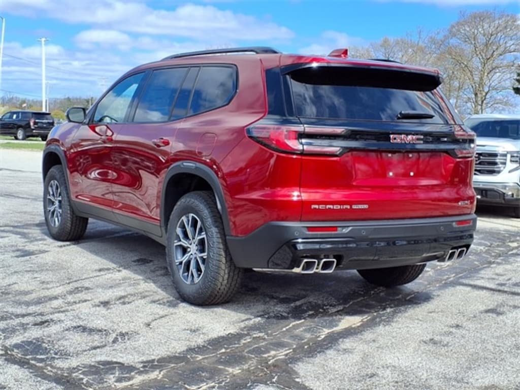 New 2025 GMC Acadia AT4 SUV