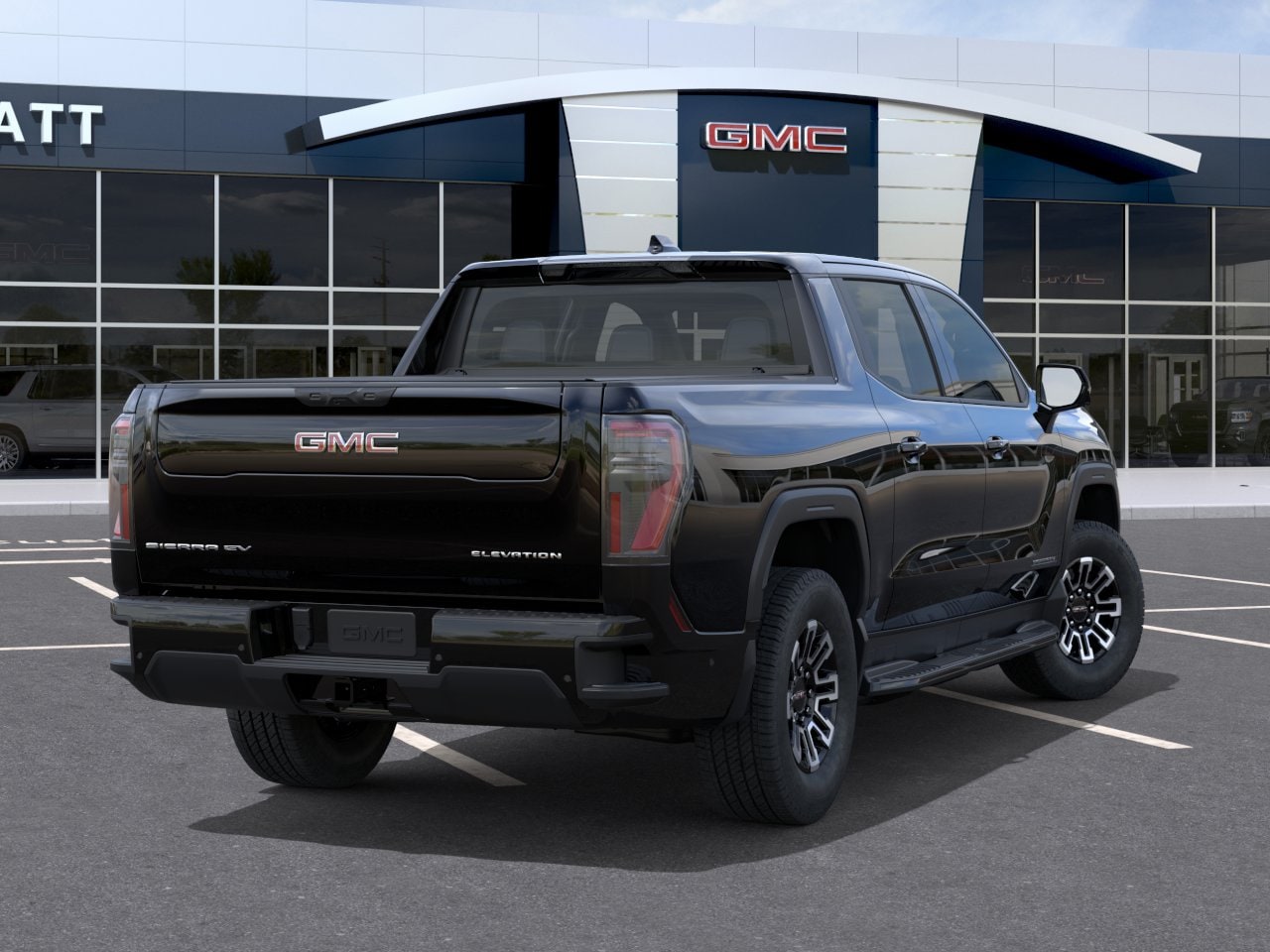 2026 GMC Sierra EV Elevation - Photo 34