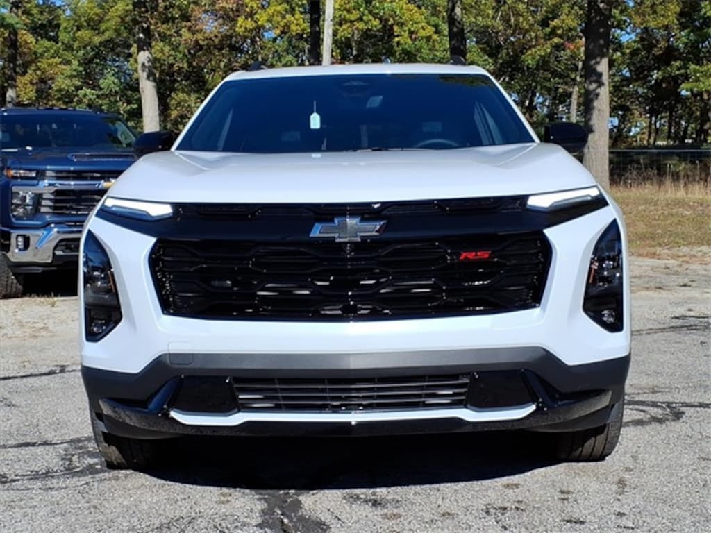 New 2026 Chevrolet Equinox RS SUV