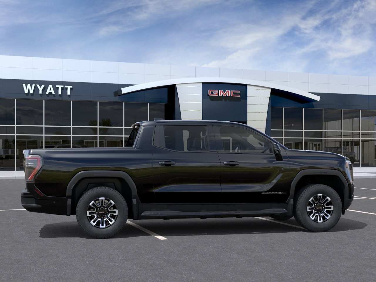 2026 GMC Sierra EV Elevation - Photo 35