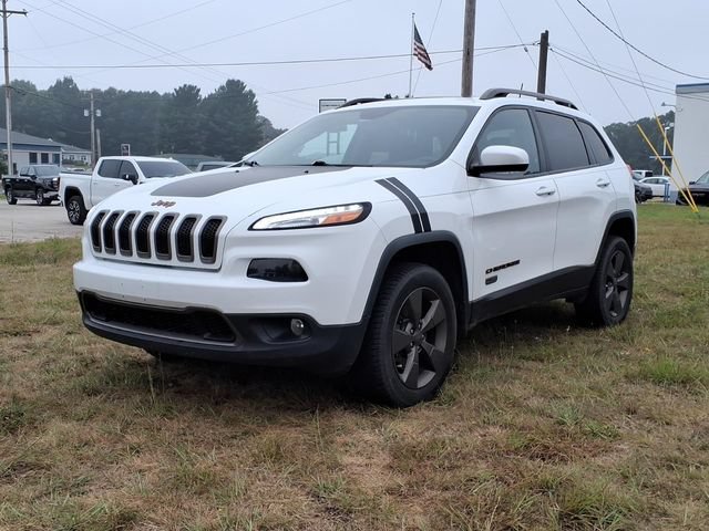Used 2016 Jeep Cherokee 75th Anniversary with VIN 1C4PJMCS9GW242387 for sale in Whitehall, MI