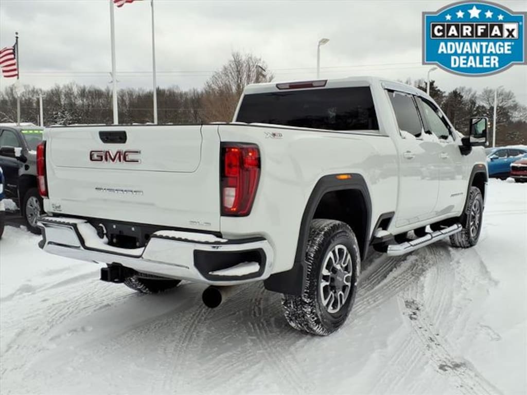 Used 2023 GMC Sierra 2500 HD SLE Truck