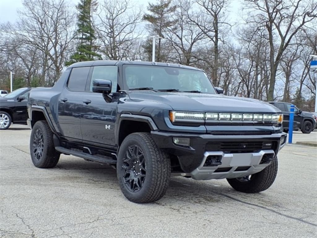 New 2025 GMC HUMMER EV Pickup 2X Truck Crew Cab