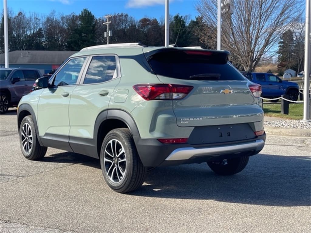 New 2026 Chevrolet Trailblazer LT SUV