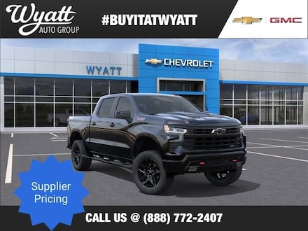 2026 Chevrolet Silverado 1500 LT Trail Boss Truck