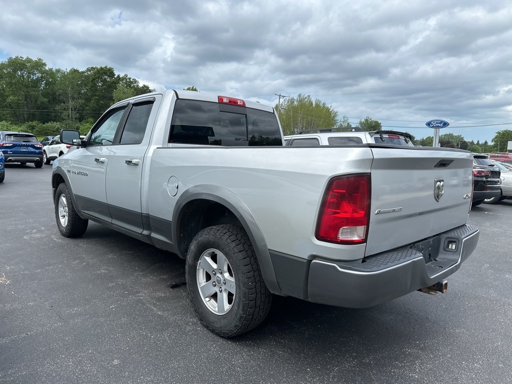 Used 2012 RAM Ram 1500 Pickup SLT with VIN 1C6RD7GT7CS297286 for sale in Manistee, MI