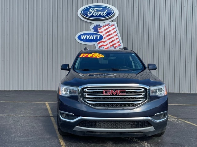 Used 2019 GMC Acadia SLE-2 with VIN 1GKKNLLS8KZ201950 for sale in Manistee, MI