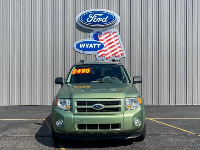 Used 2009 Ford Escape Hybrid with VIN 1FMCU59329KA53498 for sale in Manistee, MI