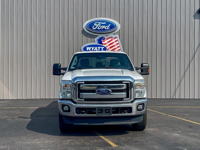 Used 2014 Ford F-250 Super Duty XLT with VIN 1FT7W2BT7EEB38483 for sale in Manistee, MI