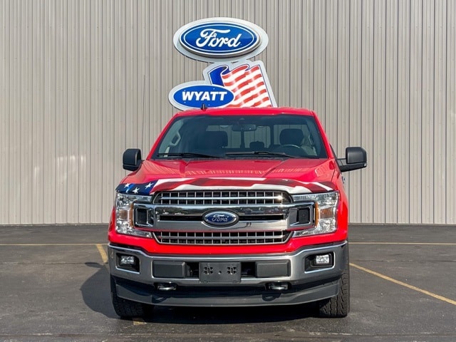 Used 2019 Ford F-150 XLT with VIN 1FTEW1EP0KKE03533 for sale in Manistee, MI