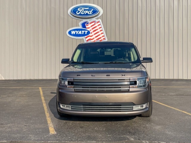 Used 2019 Ford Flex Limited with VIN 2FMHK6D84KBA09068 for sale in Manistee, MI