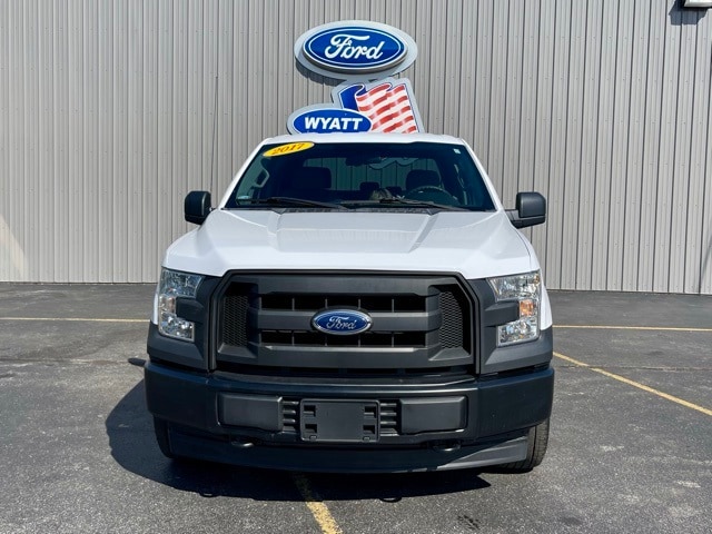 Used 2017 Ford F-150 King Ranch with VIN 1FTFW1EF8HKD76117 for sale in Manistee, MI