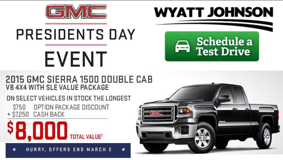 Wyatt Johnson Gmc >> Wyatt Johnson Buick GMC | Used GMC, Buick dealership in Clarksville, TN 37040 Wyatt Johnson Gmc >> Wyatt Johnson Buick GMC | Used GMC, Buick dealership in Clarksville, TN 37040