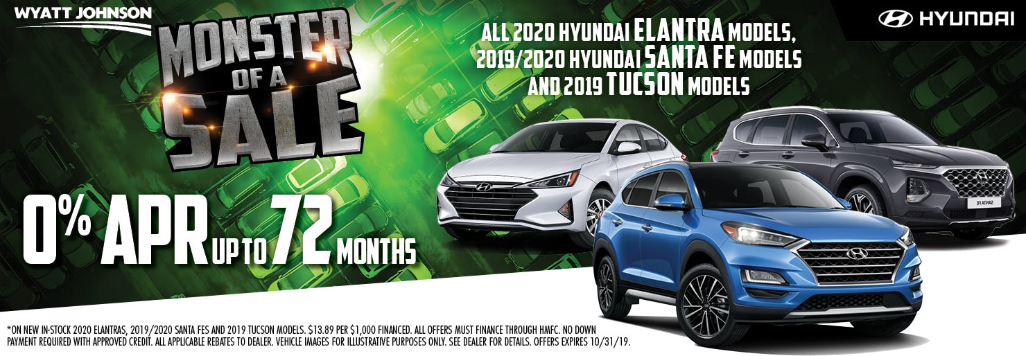 New Hyundai Dealer of Clarksville (931) 6484300 Wyatt Johnson Hyundai