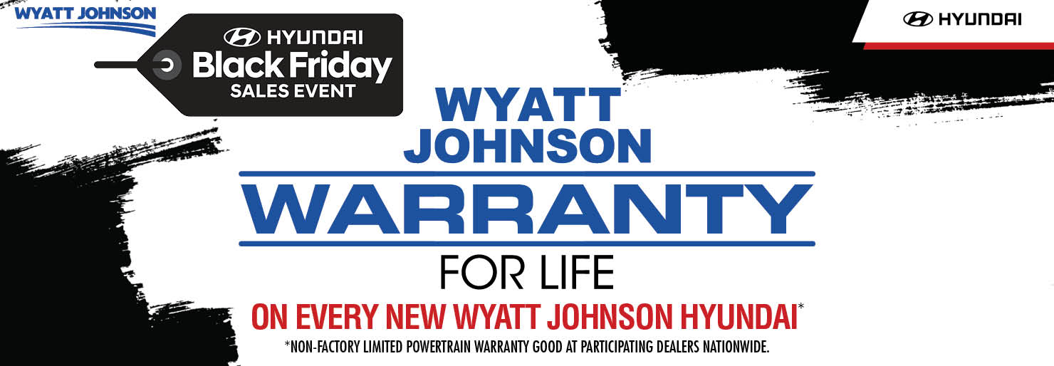 New Hyundai Dealer of Clarksville (931) 6484300 Wyatt Johnson Hyundai