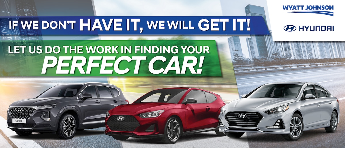 New Hyundai Dealer of Clarksville (931) 648-4300 Wyatt Johnson Hyundai