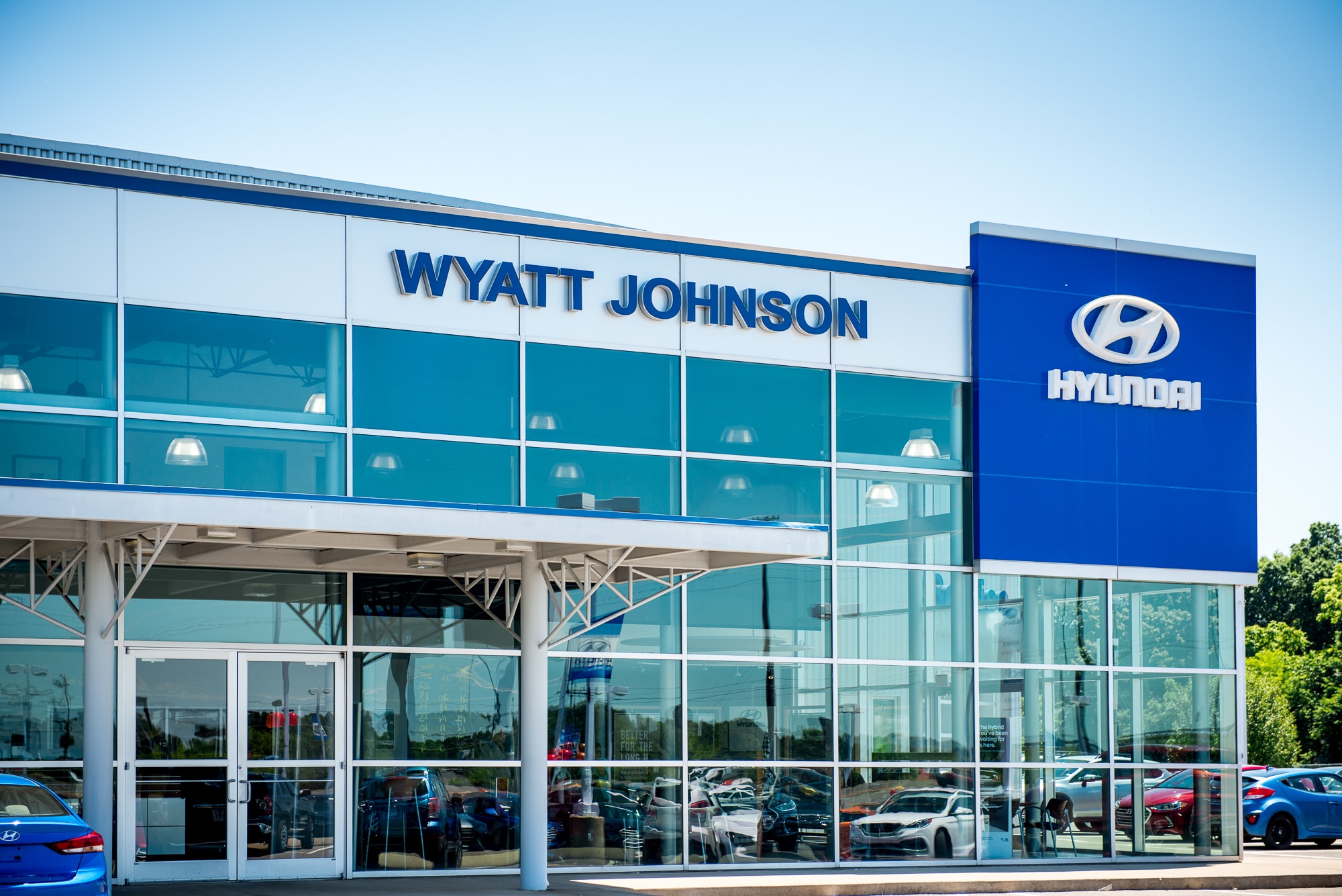 New Hyundai Dealer of Clarksville (931) 6484300 Wyatt
