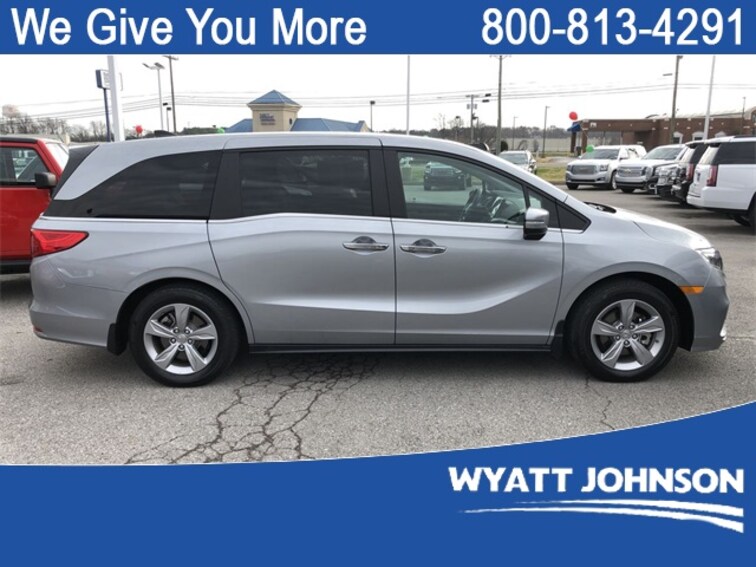 Used 2018 Honda Odyssey Ex L For Sale In Clarksville Tn Serving