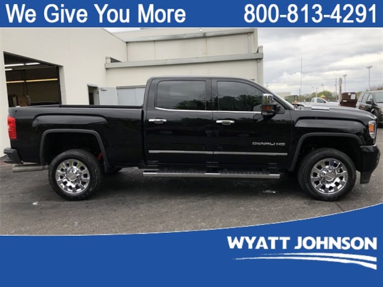 Wyatt Johnson Gmc >> Used 2019 Gmc Sierra 2500hd Denali For Sale In Clarksville Tn Wyatt Johnson Gmc >> Used 2019 Gmc Sierra 2500hd Denali For Sale In Clarksville Tn