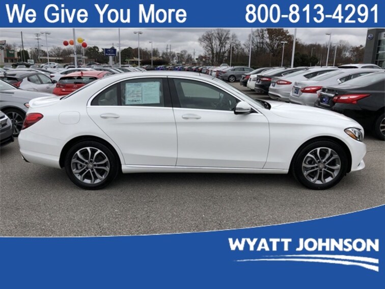Used 2016 Mercedes Benz C Class C 300 For Sale In Clarksville Tn
