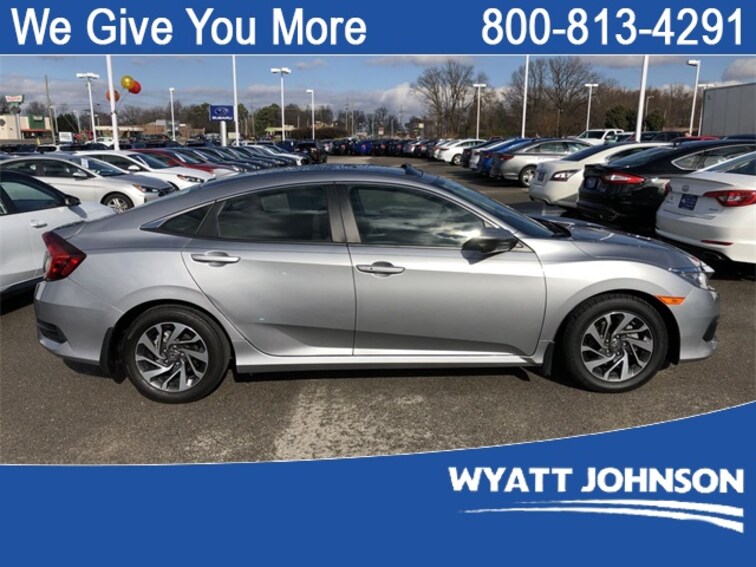 Used 2017 Honda Civic Ex For Sale In Clarksville Tn Serving