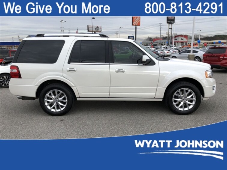 used 2017 ford expedition limited for sale in clarksville tn