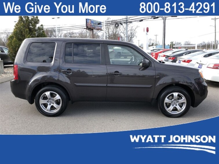 Used 2013 Honda Pilot Ex L For Sale In Clarksville Tn Serving