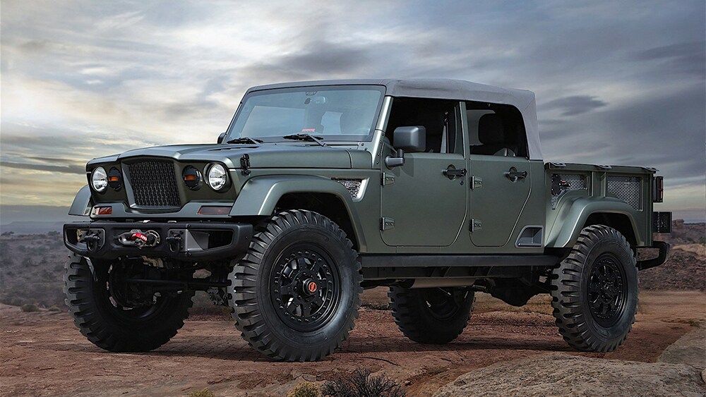 2019 jeep wrangler pickup price