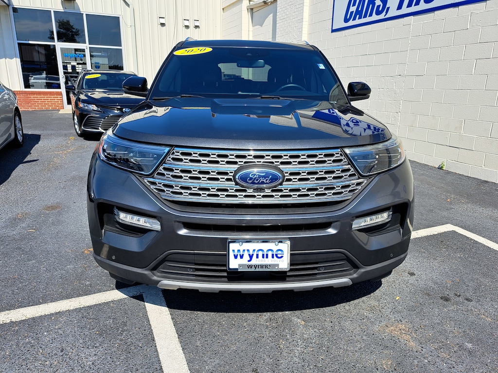 Used 2020 Ford Explorer Limited Limited 4WD