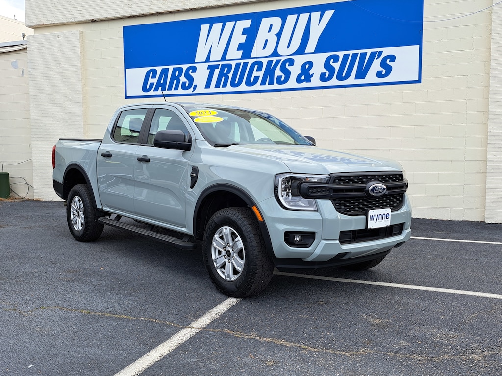 Used 2024 Ford Ranger XL XL 2WD SuperCrew 5 Box