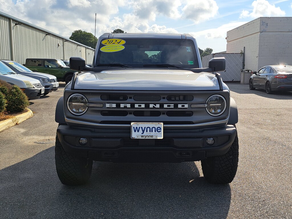 Used 2024 Ford Bronco Big Bend Big Bend 4x4