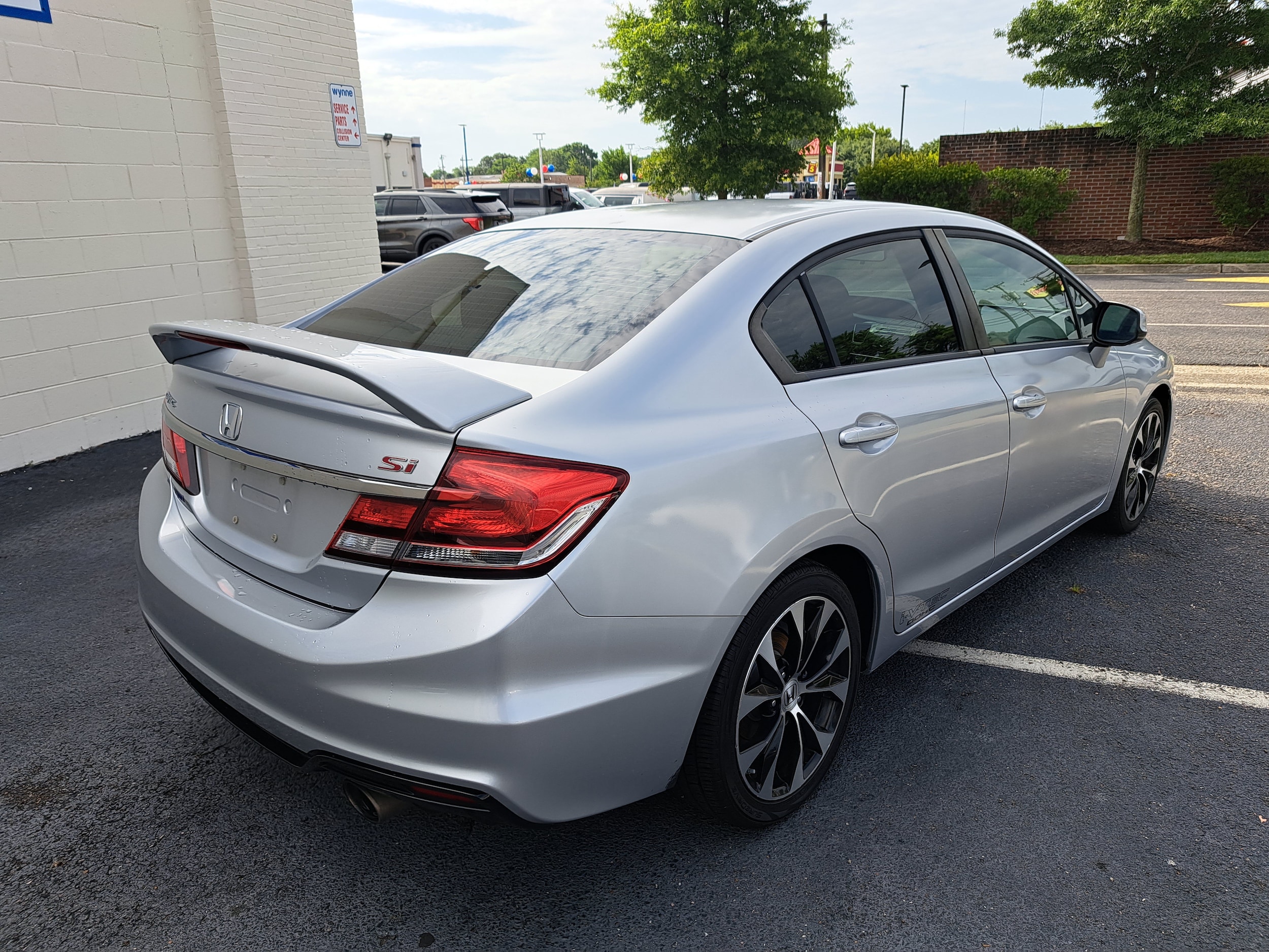 Used 2013 Honda Civic Si with VIN 2HGFB6E55DH702507 for sale in Hampton, VA