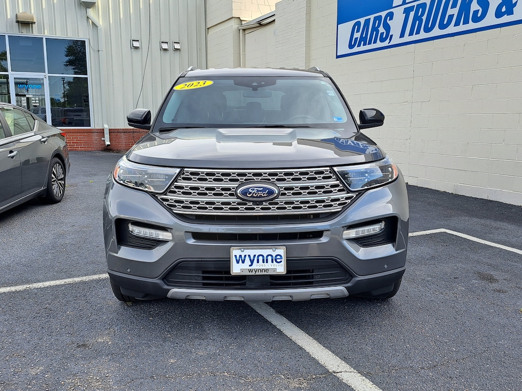 Used 2023 Ford Explorer Limited Limited 4WD