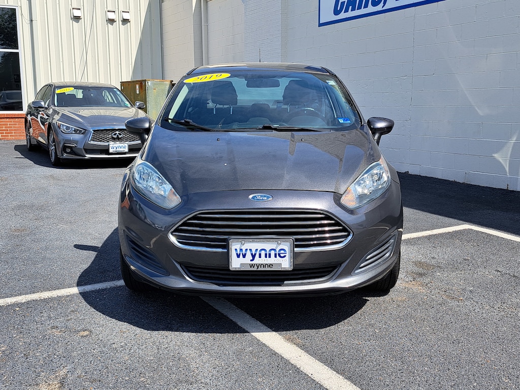 Used 2019 Ford Fiesta SE Sedan
