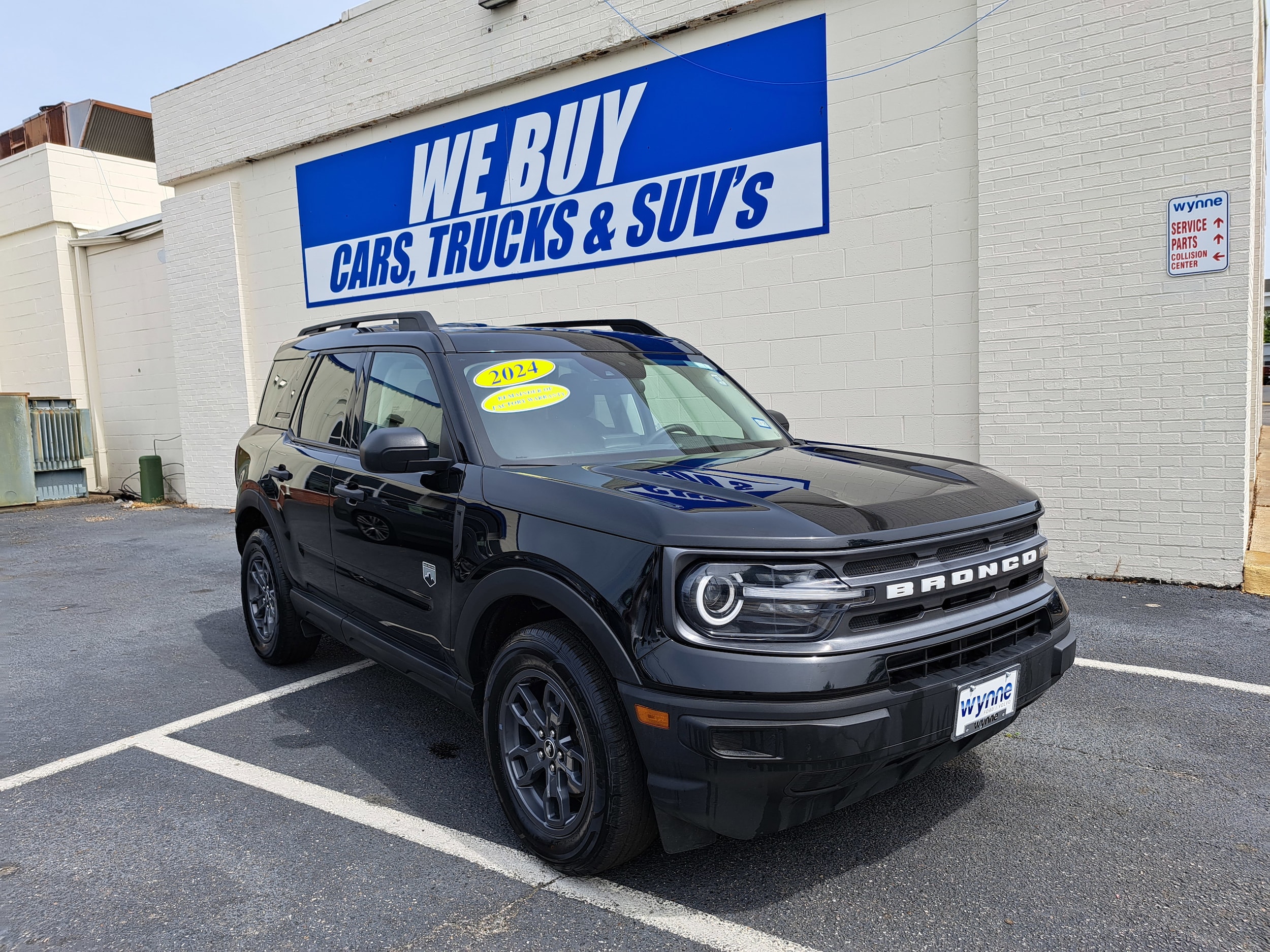 2024 Ford Bronco Sport