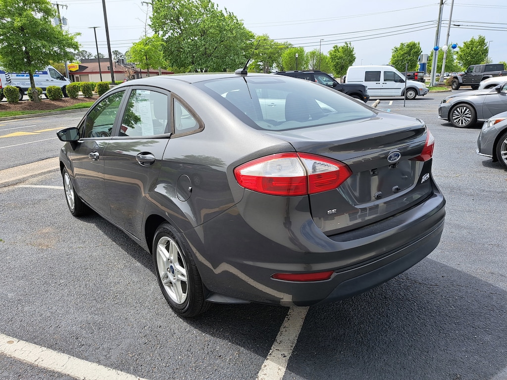 Used 2019 Ford Fiesta SE Sedan