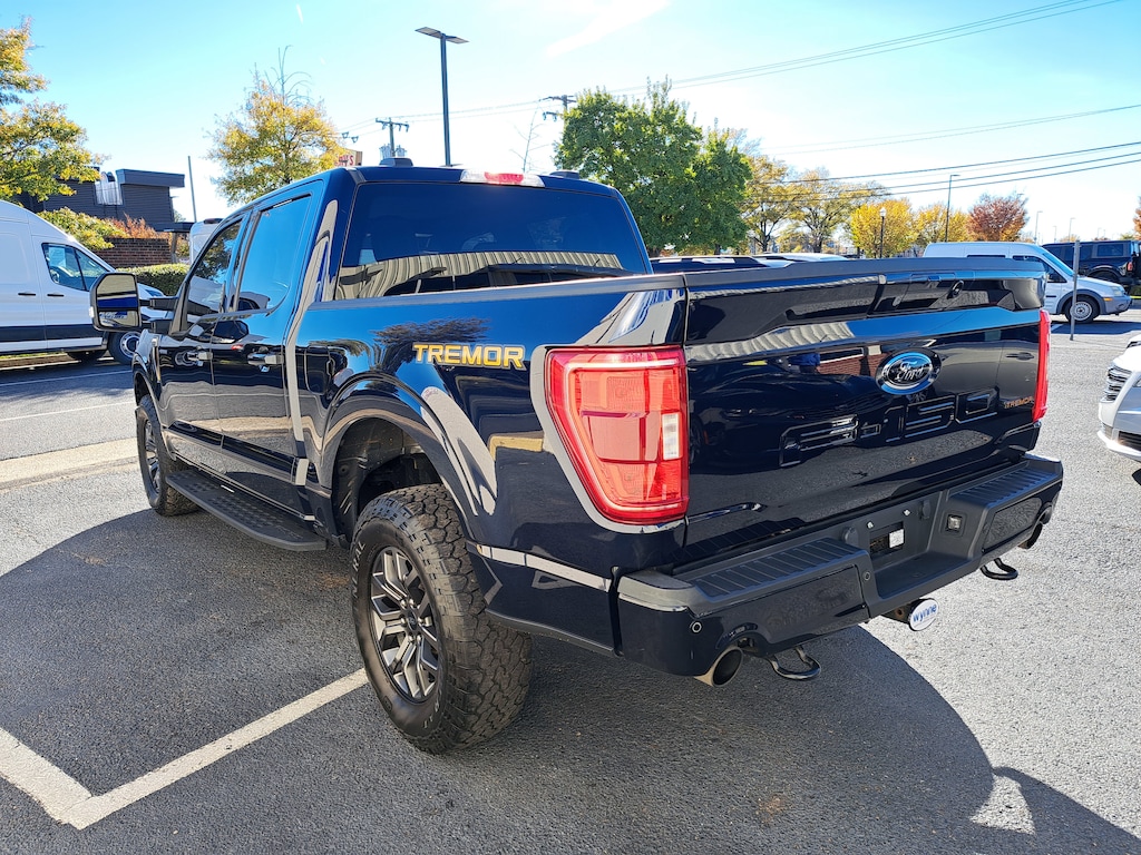 Used 2022 Ford F-150 4D