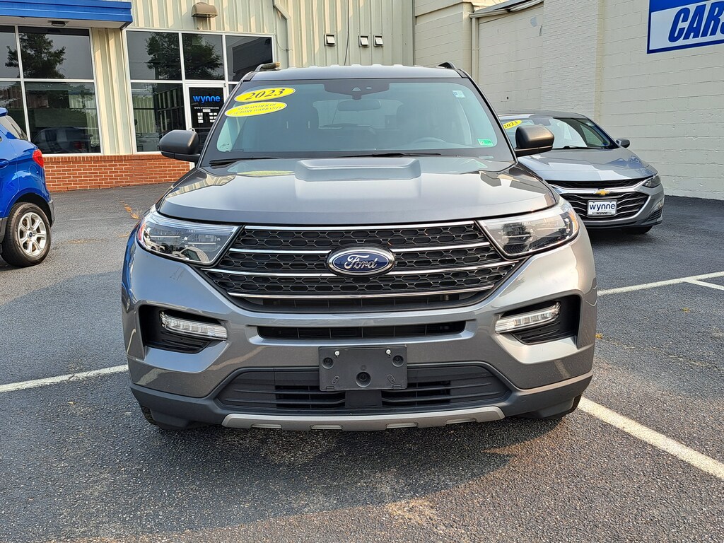 Used 2023 Ford Explorer XLT XLT RWD
