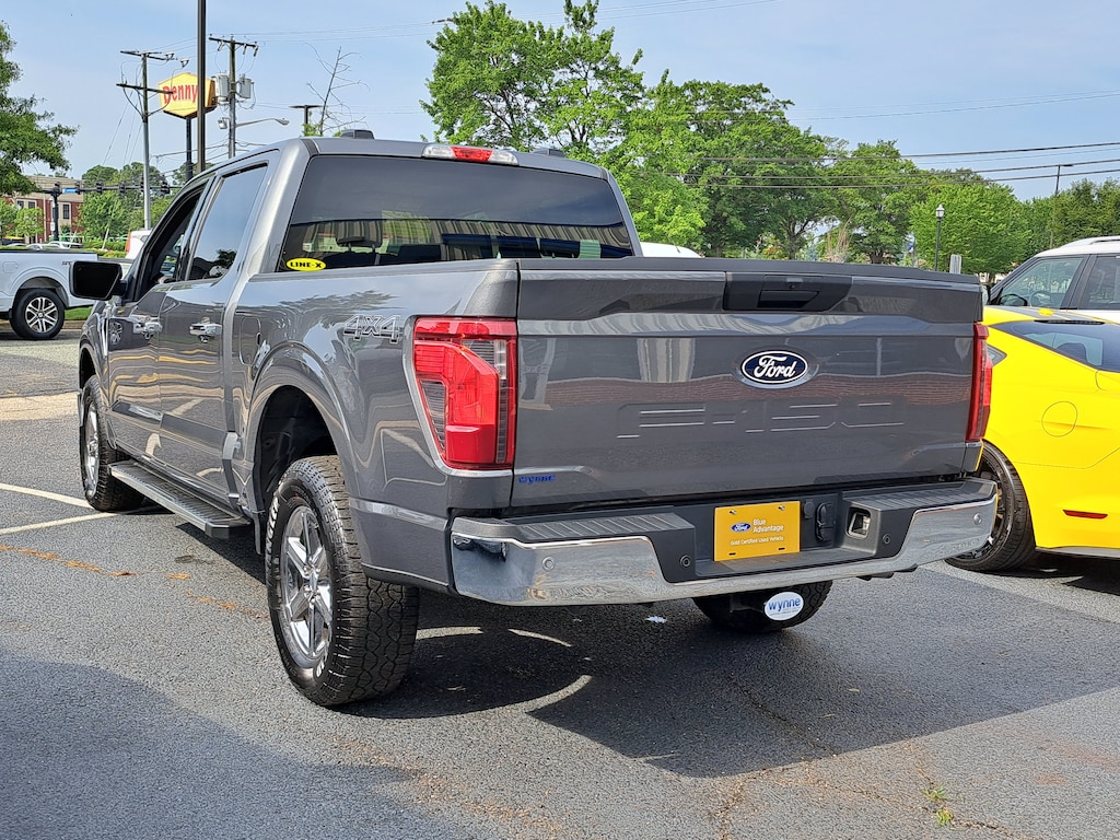 Certified 2025 Ford F-150 XLT XLT 4WD SuperCrew 5.5 Box