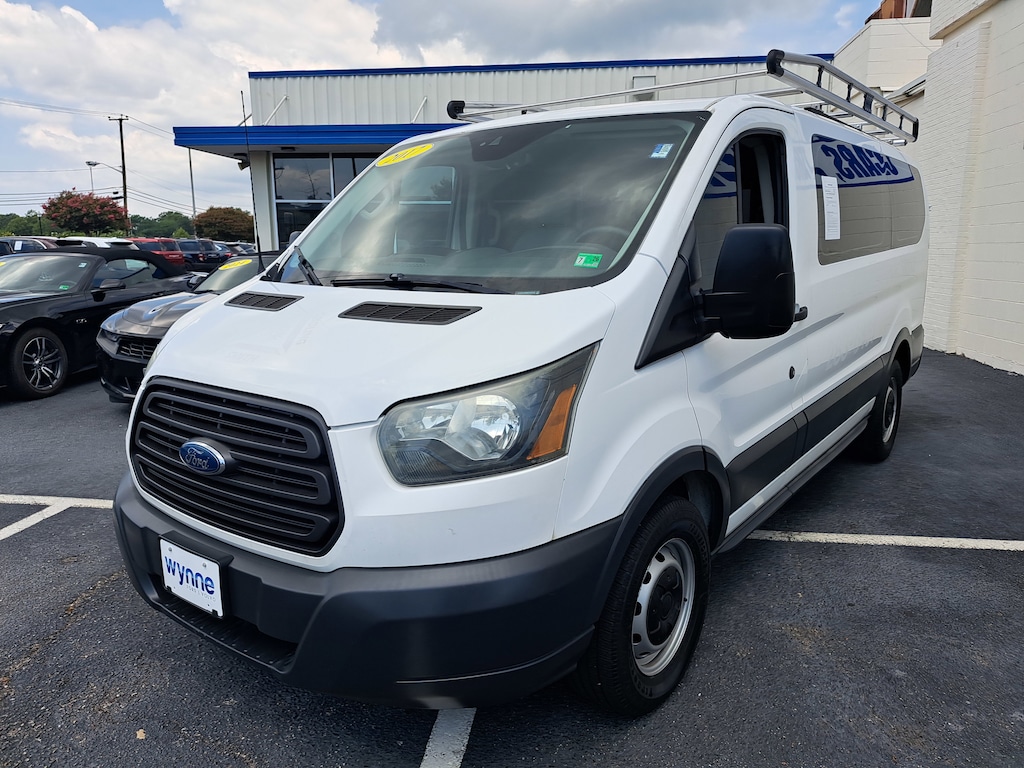 Used 2017 Ford Transit Wagon XL T-150 130 Low Roof XL Swing-Out RH Dr