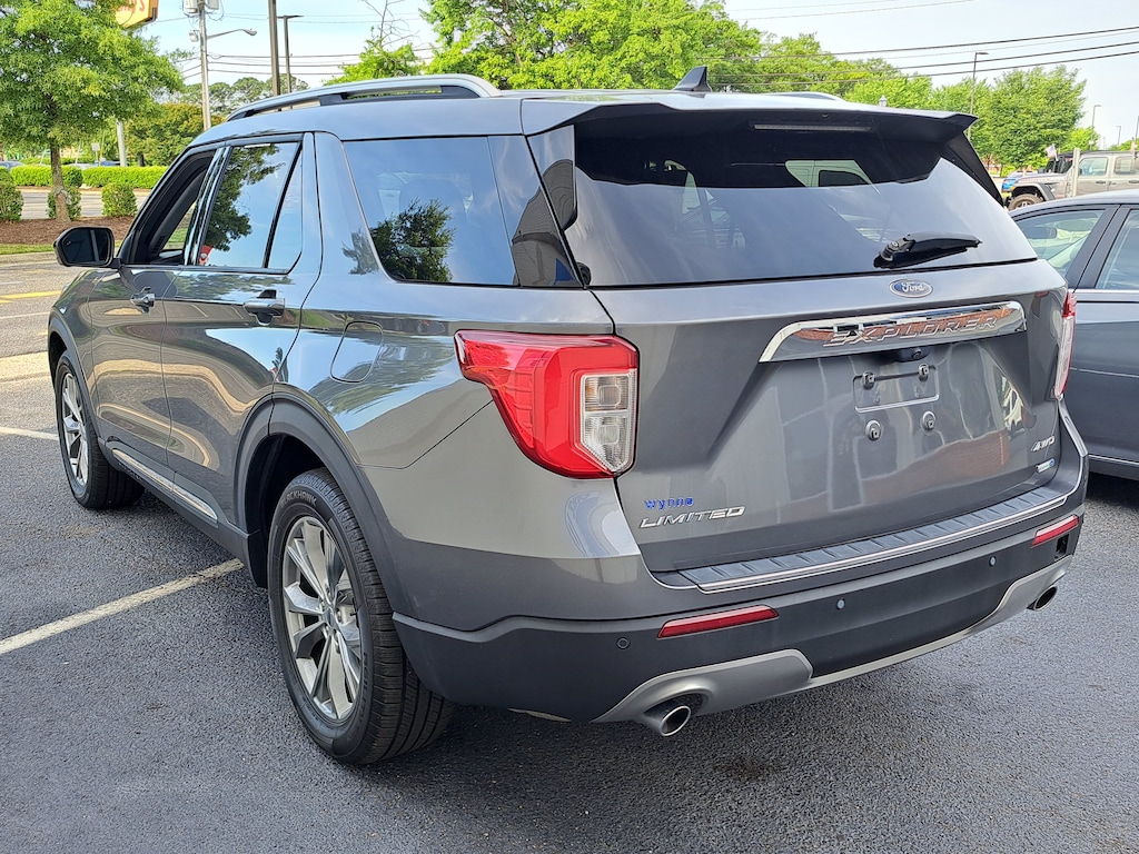 Used 2023 Ford Explorer Limited Limited 4WD