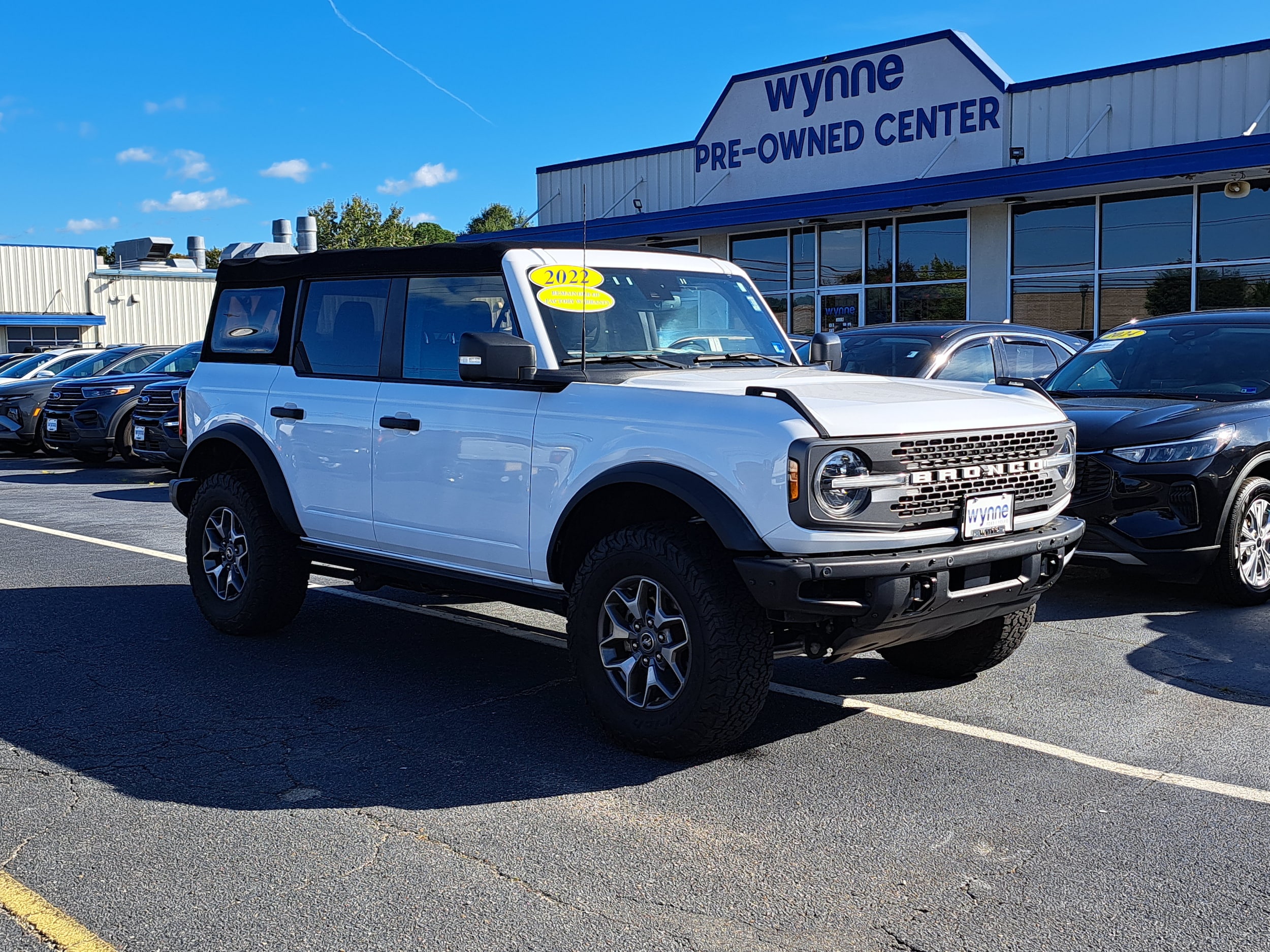 2022 Ford Bronco