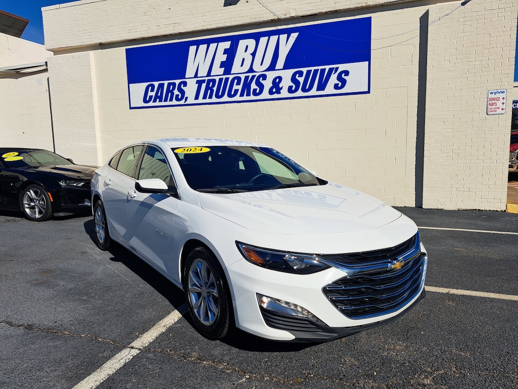 Used 2024 Chevrolet Malibu LT Sedan
