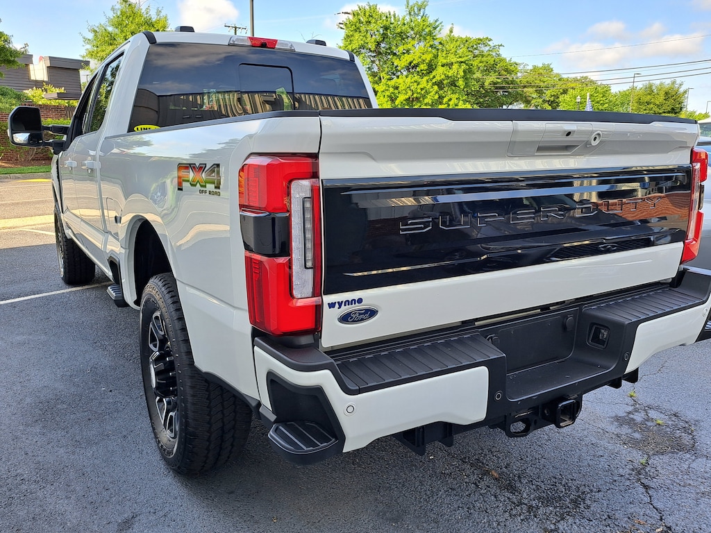 Used 2026 Ford Super Duty F-250 SRW Platinum Platinum 4WD Crew Cab 6.75 Box