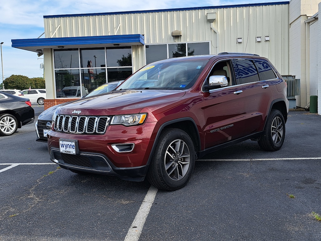 Used 2020 Jeep Grand Cherokee Limited Limited 4x4