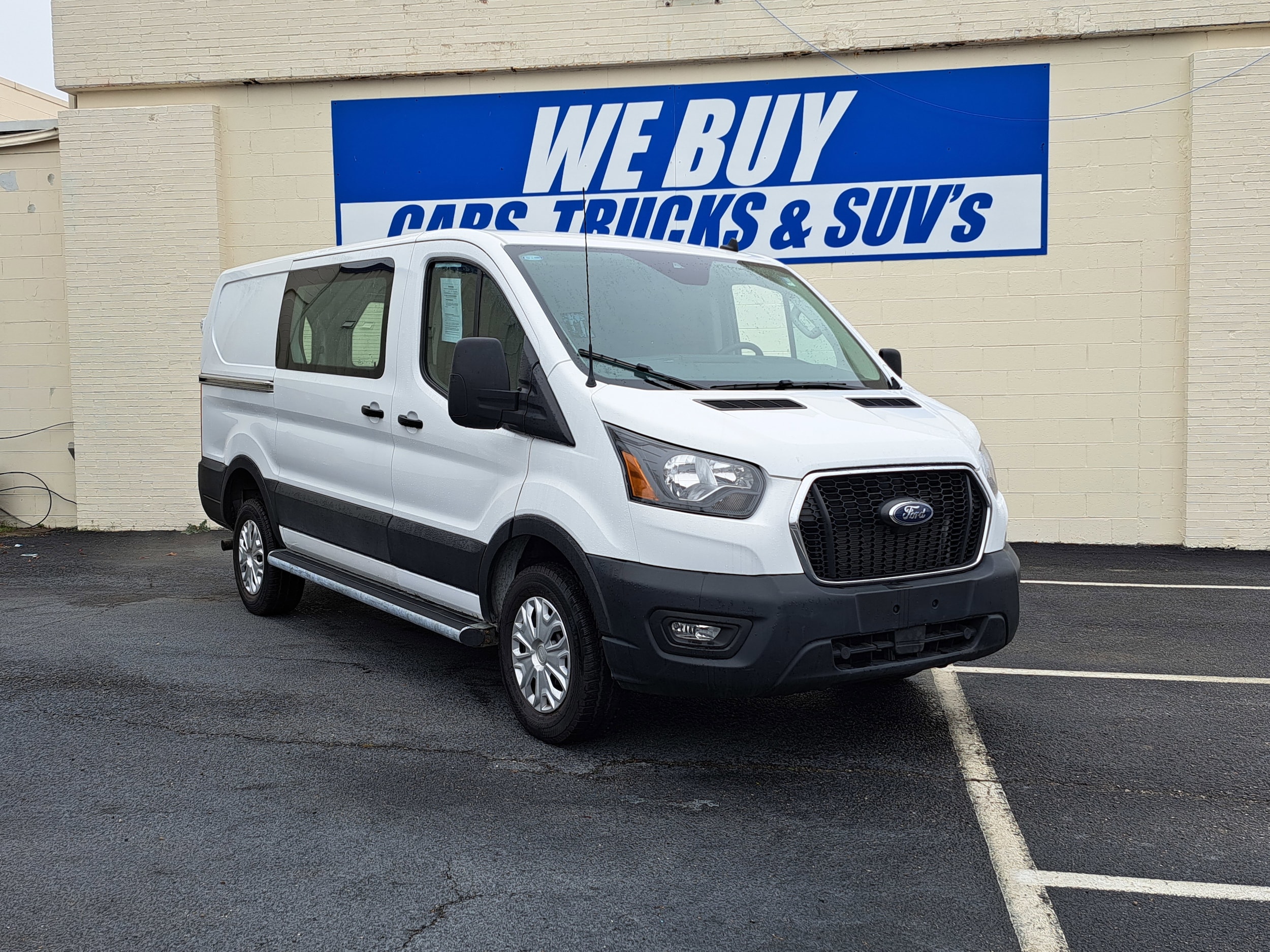 2024 Ford Transit Van
