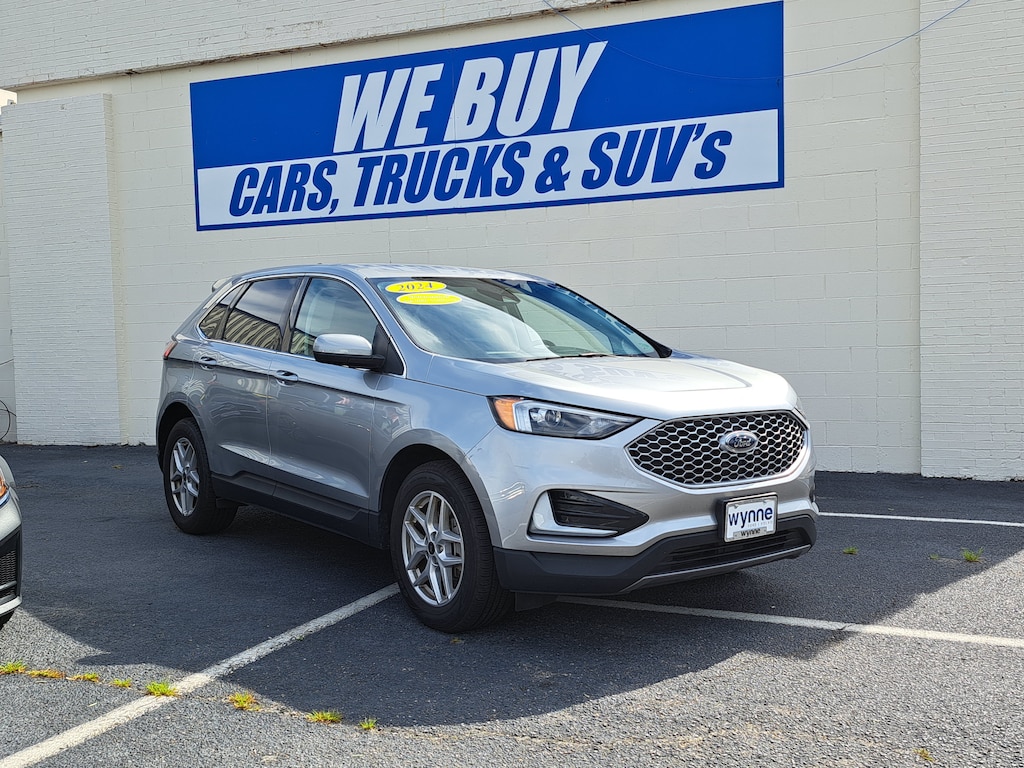 Used 2024 Ford Edge SEL SEL AWD