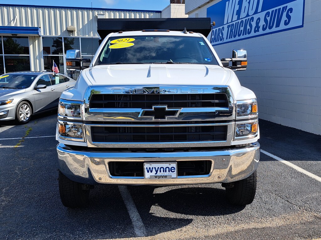 Used 2021 Chevrolet Silverado MD Work Truck Truck